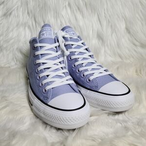 Converse Chuck Taylor All Star Higg Top Lavender 7 Women / 5 Men NWOB